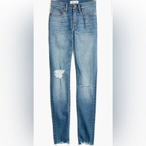 Madewell 9” High Rise Skinny Jeans - Frankie Wash